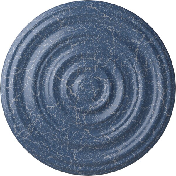 Ekena Millwork Carton Smooth Ceiling Medallion (Fits Canopies up to 9 1/8"), 29 1/8"OD x 1 1/2"P, Americana Crackle CM29CAAMC - main